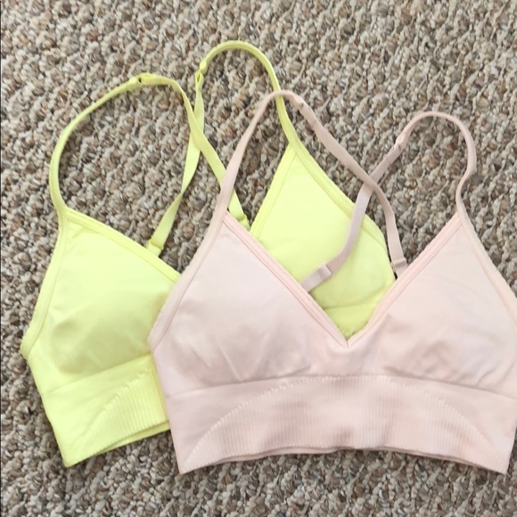 lululemon sz 4 cross back bras - Picture 2 of 5